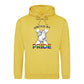 United By Pride Handclasp Duo Pride Month Unisex Hoodie