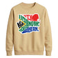 New Zealand Womens World Cup Sweatshirts Unity Strength Southern Women Cricket unisex sweatshirt