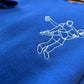Custom Photo Embroidered Hoodie, Personalised Family Matching Sketch from Photo Unisex Jumper, 1st Anniversary Special Date Initial Sweater
