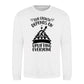 Uplifting Everyone Graphic Quote Unisex Sweatshirt
