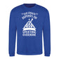 Uplifting Everyone Graphic Quote Unisex Sweatshirt