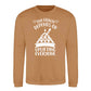 Uplifting Everyone Graphic Quote Unisex Sweatshirt