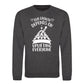 Uplifting Everyone Graphic Quote Unisex Sweatshirt