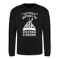 Uplifting Everyone Graphic Quote Unisex Sweatshirt