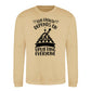 Uplifting Everyone Graphic Quote Unisex Sweatshirt