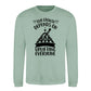 Uplifting Everyone Graphic Quote Unisex Sweatshirt