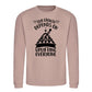 Uplifting Everyone Graphic Quote Unisex Sweatshirt