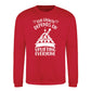 Uplifting Everyone Graphic Quote Unisex Sweatshirt