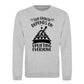 Uplifting Everyone Graphic Quote Unisex Sweatshirt