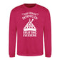 Uplifting Everyone Graphic Quote Unisex Sweatshirt