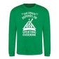 Uplifting Everyone Graphic Quote Unisex Sweatshirt