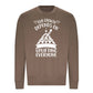 Uplifting Everyone Graphic Quote Unisex Sweatshirt