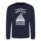 Uplifting Everyone Graphic Quote Unisex Sweatshirt