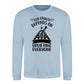 Uplifting Everyone Graphic Quote Unisex Sweatshirt
