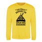 Uplifting Everyone Graphic Quote Unisex Sweatshirt