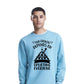 Uplifting Everyone Graphic Quote Unisex Sweatshirt