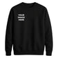 Upload custom photo placement comfy top gift unisex sweatshirt