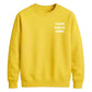 Upload custom photo placement comfy top gift unisex sweatshirt