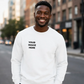 Upload custom photo placement comfy top gift unisex sweatshirt