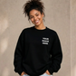 Upload custom photo placement comfy top gift unisex sweatshirt