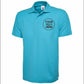 Custom Embroidered Men Polo Tshirt, Personalised Text/Design Shirt, Digitized Company Logo Monogrammed Polo Tee, Special Gift for Golf Lover