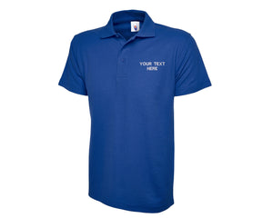 Custom Embroidery PoloShirt E2156