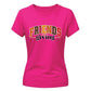 Varsity collegiate arch style Thanksgiving Ladies T-Shirt