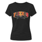 Varsity collegiate arch style Thanksgiving Ladies T-Shirt