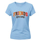 Varsity collegiate arch style Thanksgiving Ladies T-Shirt