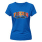 Varsity collegiate arch style Thanksgiving Ladies T-Shirt