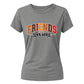 Varsity collegiate arch style Thanksgiving Ladies T-Shirt