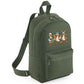 Back To School Duck Backpack, Funny & Trendy Fashion School Bag For Kids, Perfect Gift For Duck Lovers M8486