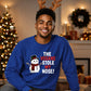 Vegans Stole My Nose Snowman Christmas Unisex Sweatshirt