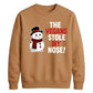 Vegans Stole My Nose Snowman Christmas Unisex Sweatshirt