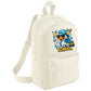 Back To School Kids Backpack, Funny & Cute Duck Printed Bag For Boys And Girls, Perfect Padded Back Panel Bag M8483