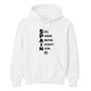 Vertical Acronym Graphic Spain Football Tournament Hoodie