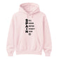 Vertical Acronym Graphic Spain Football Tournament Hoodie