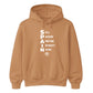 Vertical Acronym Graphic Spain Football Tournament Hoodie