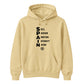 Vertical Acronym Graphic Spain Football Tournament Hoodie