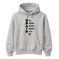 Vertical Acronym Graphic Spain Football Tournament Hoodie