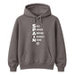 Vertical Acronym Graphic Spain Football Tournament Hoodie