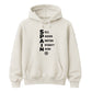 Vertical Acronym Graphic Spain Football Tournament Hoodie