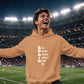 Vertical Acronym Graphic Spain Football Tournament Hoodie