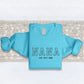 Embroidered Nana Sweatshirt, Custom Kids Name Matching Sweater, Personalised Name Crewneck Jumper, Grandma Sweatshirt, Nana Birthday Gifts