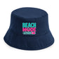 Vibrant Beach Mode Activated Slogan Summer Bucket Hat