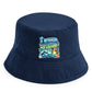 Vibrant Ocean Wave I Need Vitamin Sea Bucket Summer Kids Hat