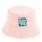 Vibrant Ocean Wave I Need Vitamin Sea Bucket Summer Kids Hat