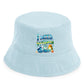 Vibrant Ocean Wave I Need Vitamin Sea Bucket Summer Kids Hat