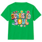 Vibrant Sunkissed Soul Retro Beach Graphic Summer Kids T-Shirt