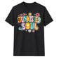 Vibrant Sunkissed Soul Retro Beach Graphic Unisex T-Shirt